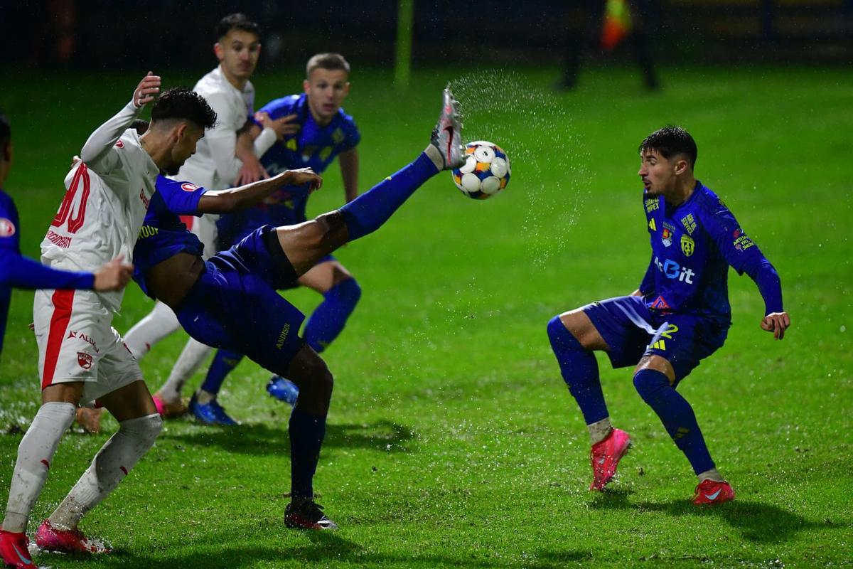 Imagini din meci Slobozia - Dinamo, etapa 12 // foto: Cristi Preda (GSP.ro)