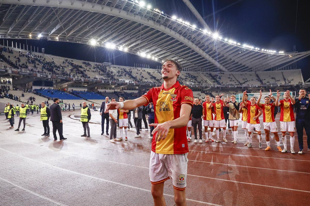 Panathinaikos - Go Ahead Eagles / Foto: Imago