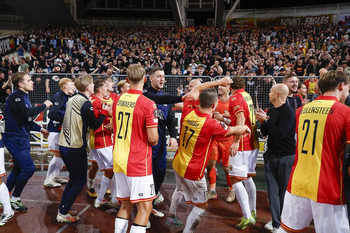 Panathinaikos - Go Ahead Eagles / Foto: Imago