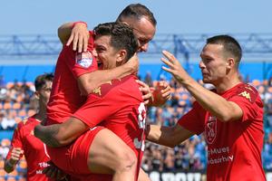 A „rupt plasele” în Liga 2 și acum a fost prezentat într-un campionat exotic