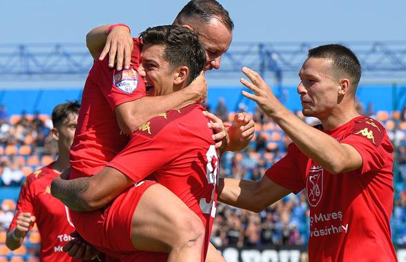 A „rupt plasele” în Liga 2 și acum a fost prezentat într-un campionat exotic