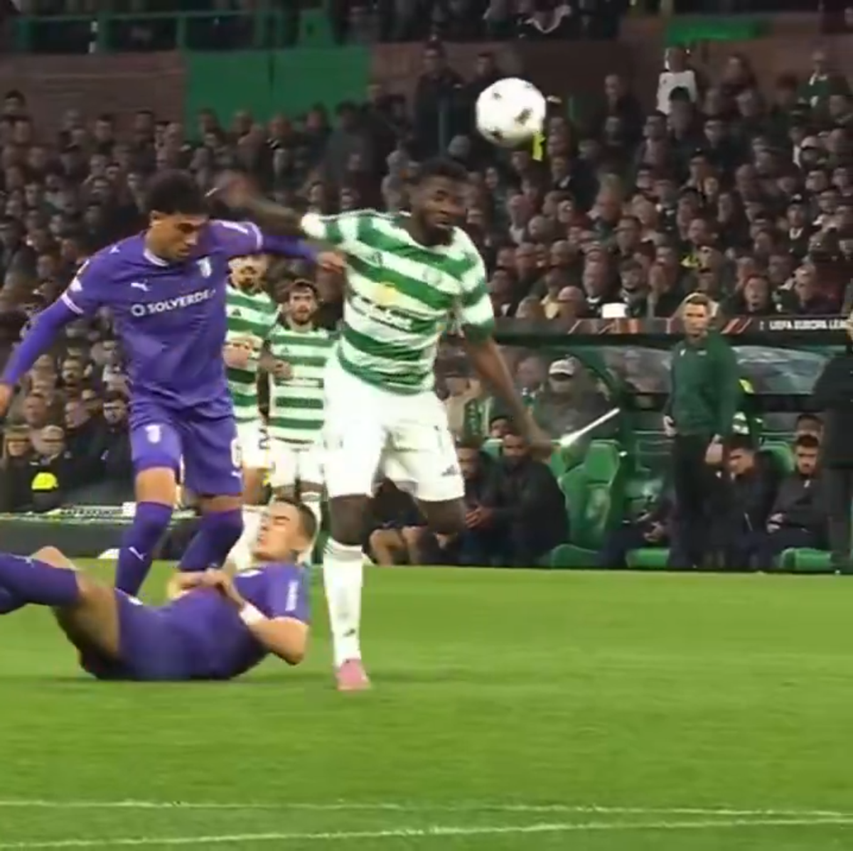 Gafă Celtic - Braga Europa League