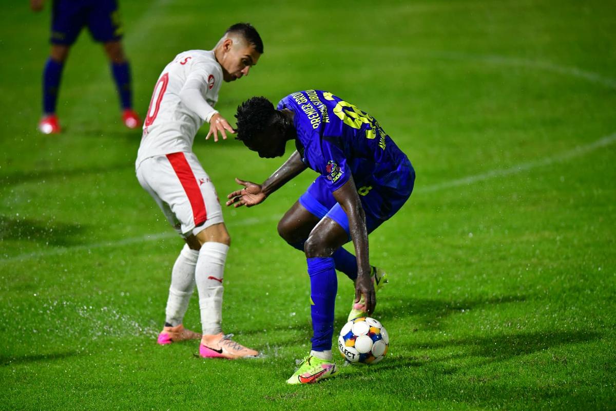 Imagini din meci Slobozia - Dinamo, etapa 12 // foto: Cristi Preda (GSP.ro)