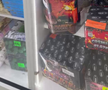 Torțe și fumigene la liber în mall! Poliția a confiscat peste 16.000 de articole pirotehnice cu o zi înaintea meciului FCSB - Young Boys » Rapid, amenzi de 500.000 de euro