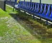 Gazonul este inundat înainte de Slobozia - Dinamo