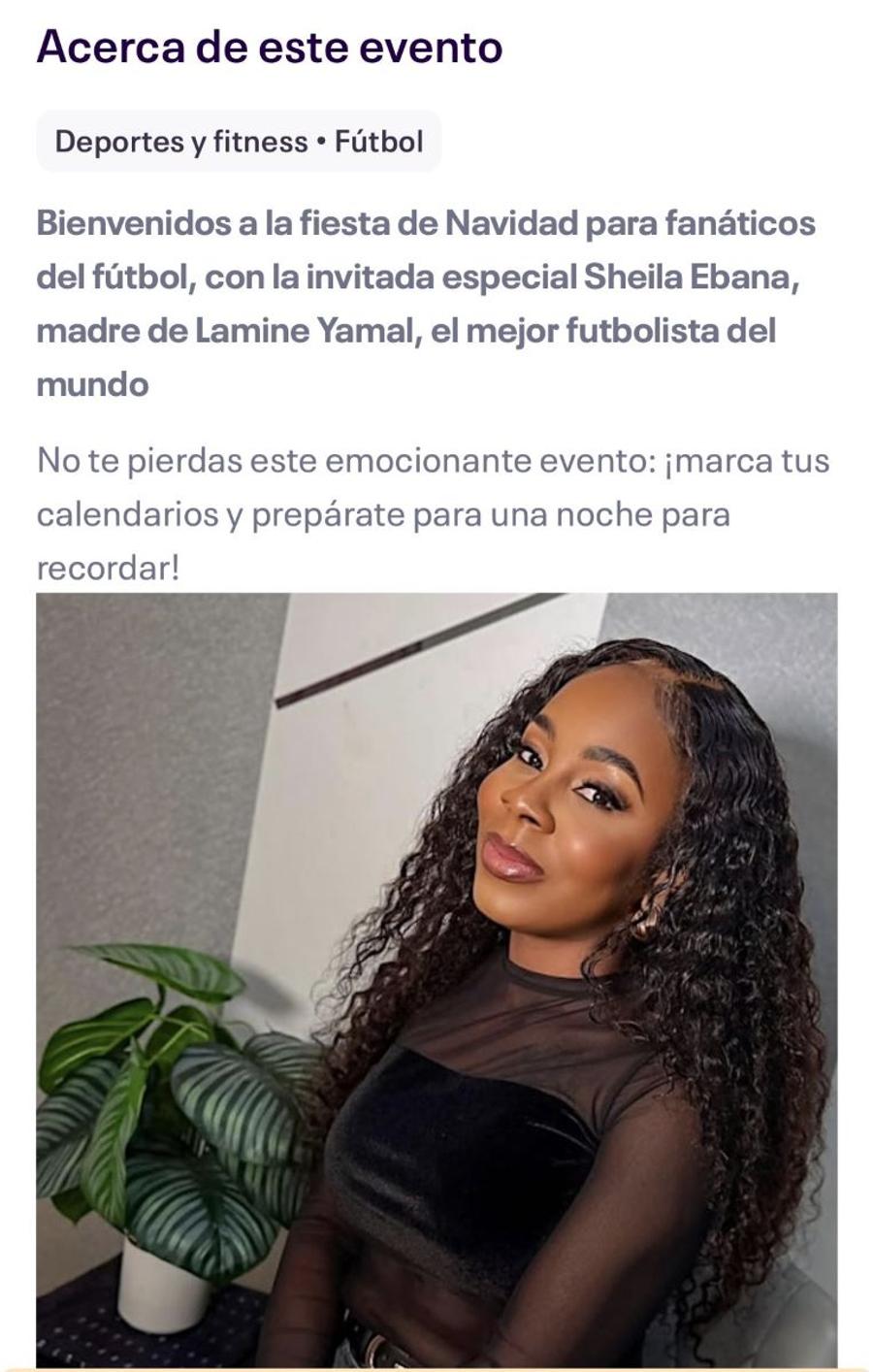 Anunțul postat pe rețele sociale de Sheila Ebama, mama lui Lamine Yamal Mama lui Lamine Yamal scoate bani pe seama faimei fiului ei » Ce afacere s-a gândit să pună pe picioare