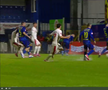 Dinamo a cerut un penalty în prima repriză! Ce s-a întâmplat în careul Sloboziei