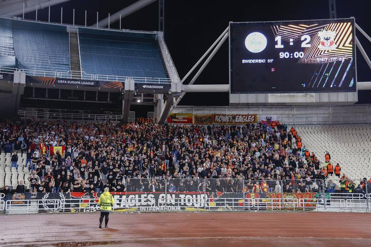 Panathinaikos - Go Ahead Eagles / Foto: Imago