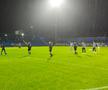 Gazonul este inundat înainte de Slobozia - Dinamo