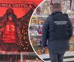 Torțe și fumigene la liber în mall! Poliția a confiscat peste 16.000 de articole pirotehnice cu o zi înaintea meciului FCSB - Young Boys » Rapid, amenzi de 500.000 de euro