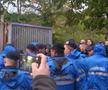 Conflictul dintre jandarmii români și ultrașii elvețieni / FOTO: GSP.ro
