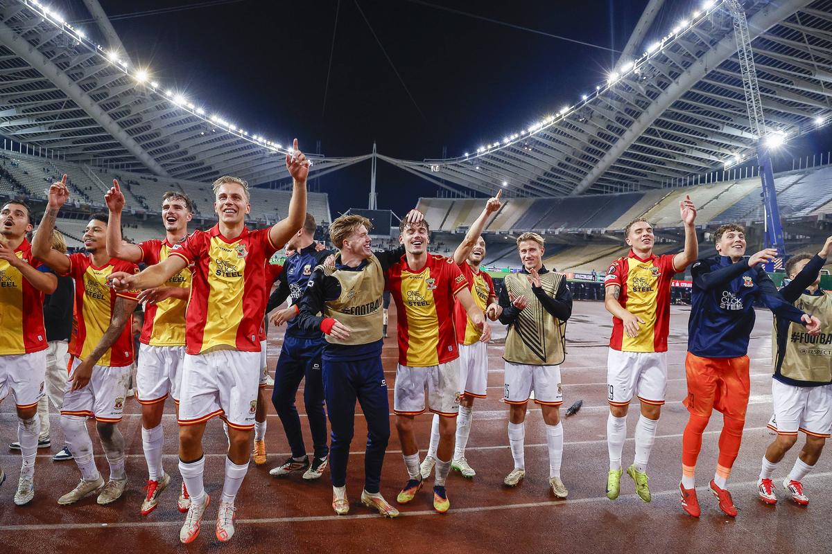 Panathinaikos - Go Ahead Eagles / Foto: Imago
