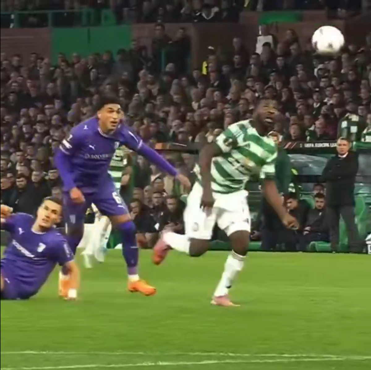 Gafă Celtic - Braga Europa League