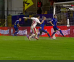 Dinamo a cerut un penalty în prima repriză! Ce s-a întâmplat în careul Sloboziei