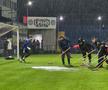 Gazonul este inundat înainte de Slobozia - Dinamo