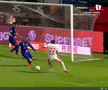 Dinamo a cerut un penalty în prima repriză! Ce s-a întâmplat în careul Sloboziei