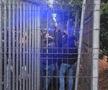 Conflictul dintre jandarmii români și ultrașii elvețieni / FOTO: GSP.ro