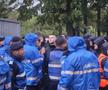 Conflictul dintre jandarmii români și ultrașii elvețieni / FOTO: GSP.ro