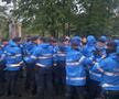Conflictul dintre jandarmii români și ultrașii elvețieni / FOTO: GSP.ro