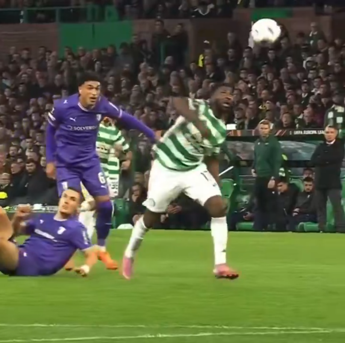 Gafă Celtic - Braga Europa League