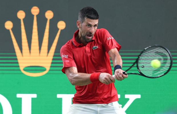 Novak Djokovic, precum canotorii români la Shanghai: „Nu-mi amintesc să fi fost vreodată atât de umed în China”