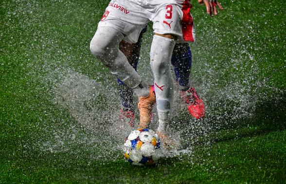 Prima reacție din partea AFAN, după ce Slobozia - Dinamo s-a jucat printre bălți: „Acest stadion nu mai trebuie omologat pentru prima ligă”