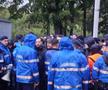 Conflictul dintre jandarmii români și ultrașii elvețieni / FOTO: GSP.ro