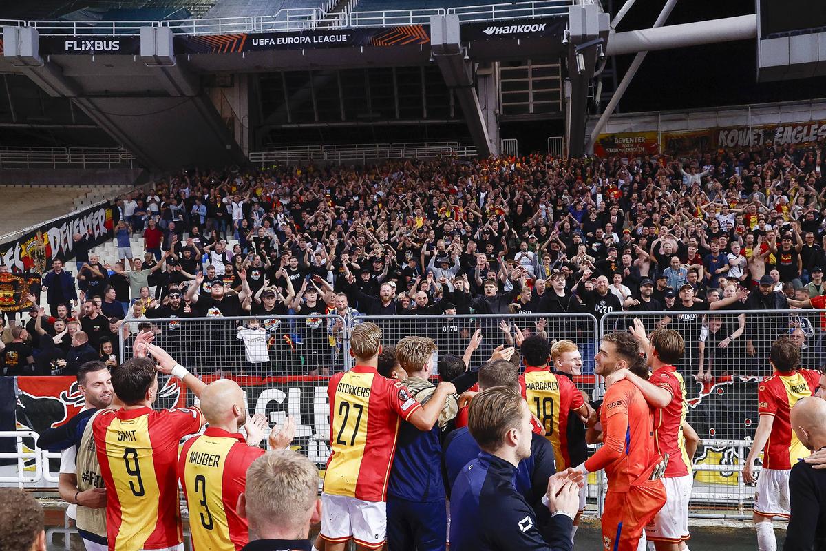 Panathinaikos - Go Ahead Eagles / Foto: Imago