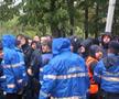 Conflictul dintre jandarmii români și ultrașii elvețieni / FOTO: GSP.ro