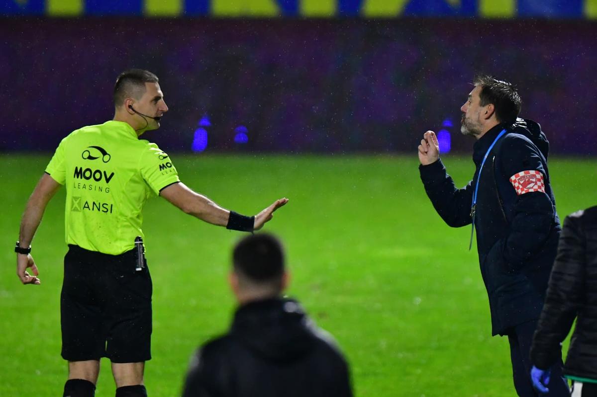 Cătălin Cîrjan, șocat de arbitrul Rareș Vidican: „Asta mi-a spus”