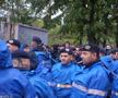 Conflictul dintre jandarmii români și ultrașii elvețieni / FOTO: GSP.ro