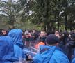 Conflictul dintre jandarmii români și ultrașii elvețieni / FOTO: GSP.ro