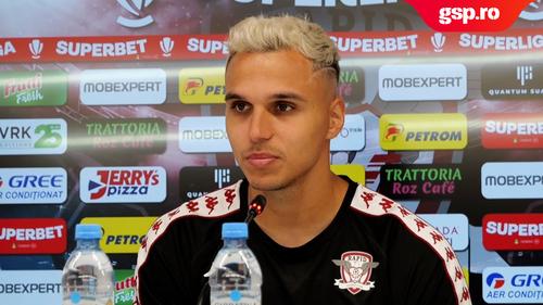 Cristian Manea (28 de ani), fundașul dreapta al Rapidului, a prefațat partida cu Farul Constanța, echipa la care s-a format în prima parte a carierei. Giuleștenii joacă pe teren propriu, cu șansa de a urca pe primul loc înaintea pauzei competiționale.