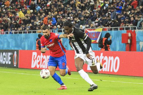 Joel Monteiro l-a chinuit pe Valentin Crețu // foto: Imago Images