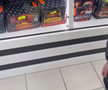 Torțe și fumigene la liber în mall! Poliția a confiscat peste 16.000 de articole pirotehnice cu o zi înaintea meciului FCSB - Young Boys » Rapid, amenzi de 500.000 de euro