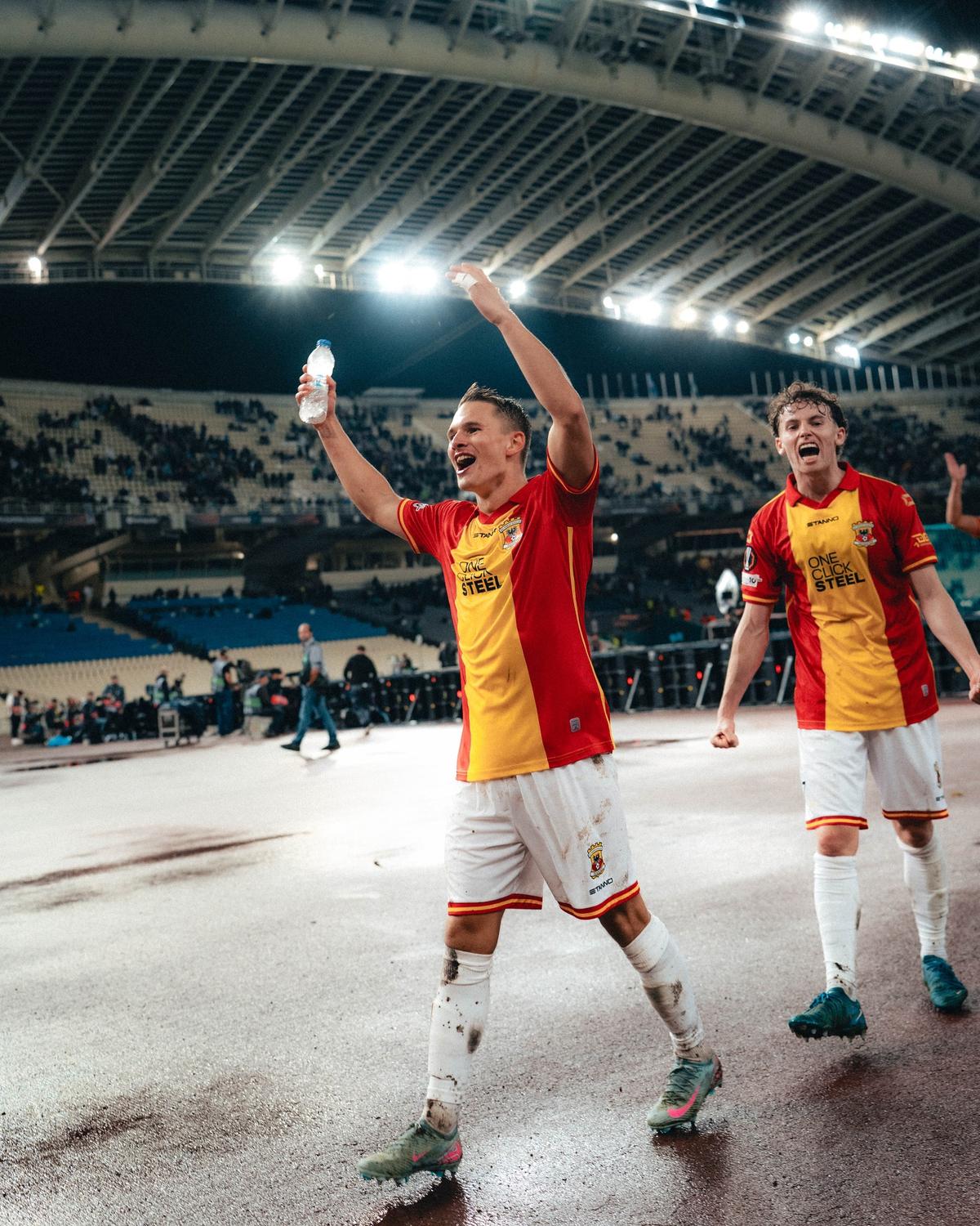 Panathinaikos - Go Ahead Eagles / Foto: Imago