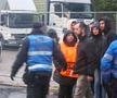 Conflictul dintre jandarmii români și ultrașii elvețieni / FOTO: GSP.ro