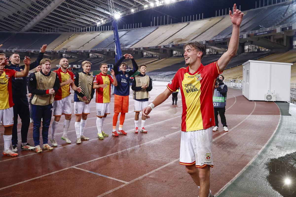 Panathinaikos - Go Ahead Eagles / Foto: Imago