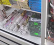 Torțe și fumigene la liber în mall! Poliția a confiscat peste 16.000 de articole pirotehnice cu o zi înaintea meciului FCSB - Young Boys » Rapid, amenzi de 500.000 de euro