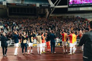Învinsă de FCSB în prima rundă, Go Ahead Eagles a produs o mare surpriză joi seara » Deplasare impresionantă a fanilor olandezi