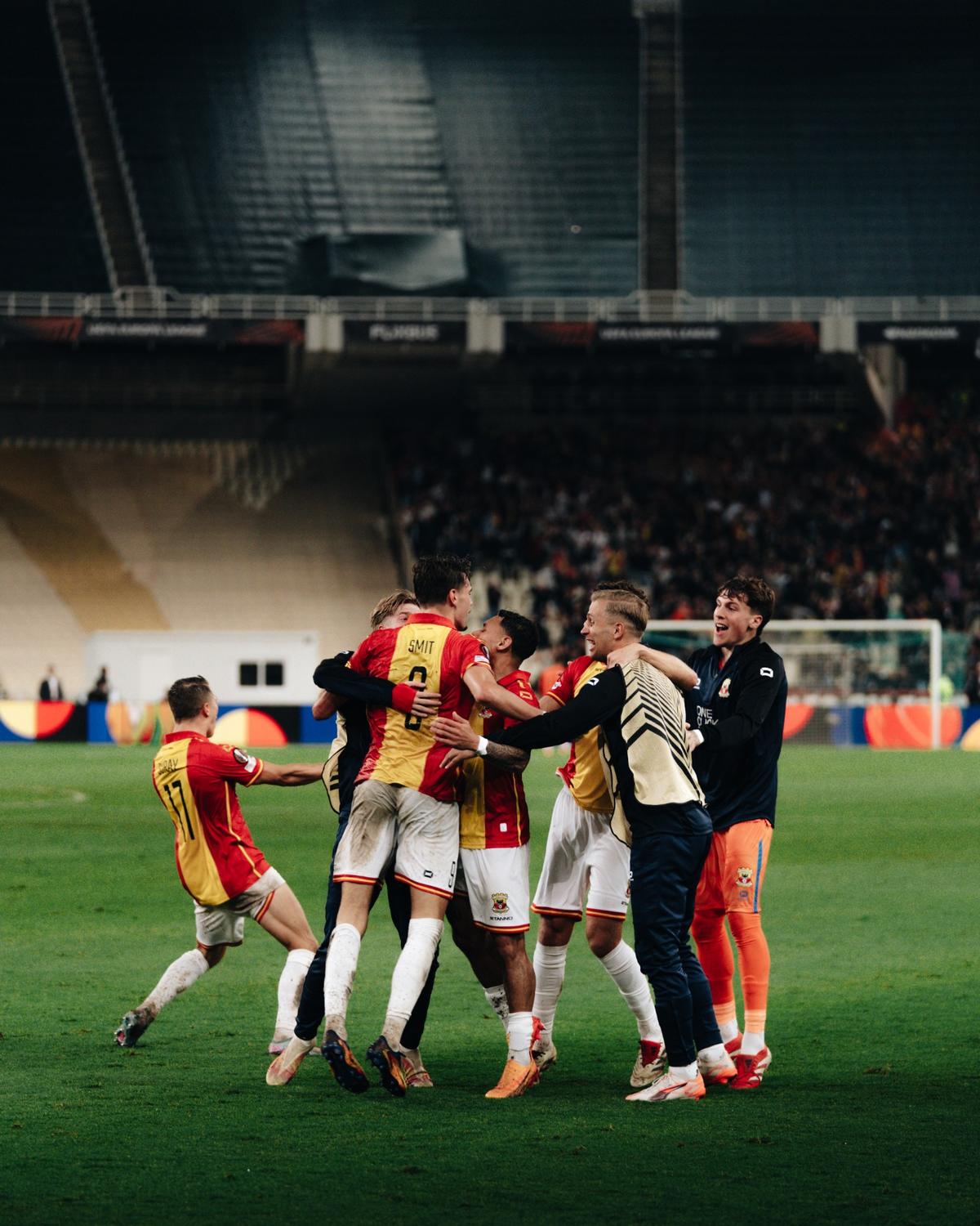 Panathinaikos - Go Ahead Eagles / Foto: Imago