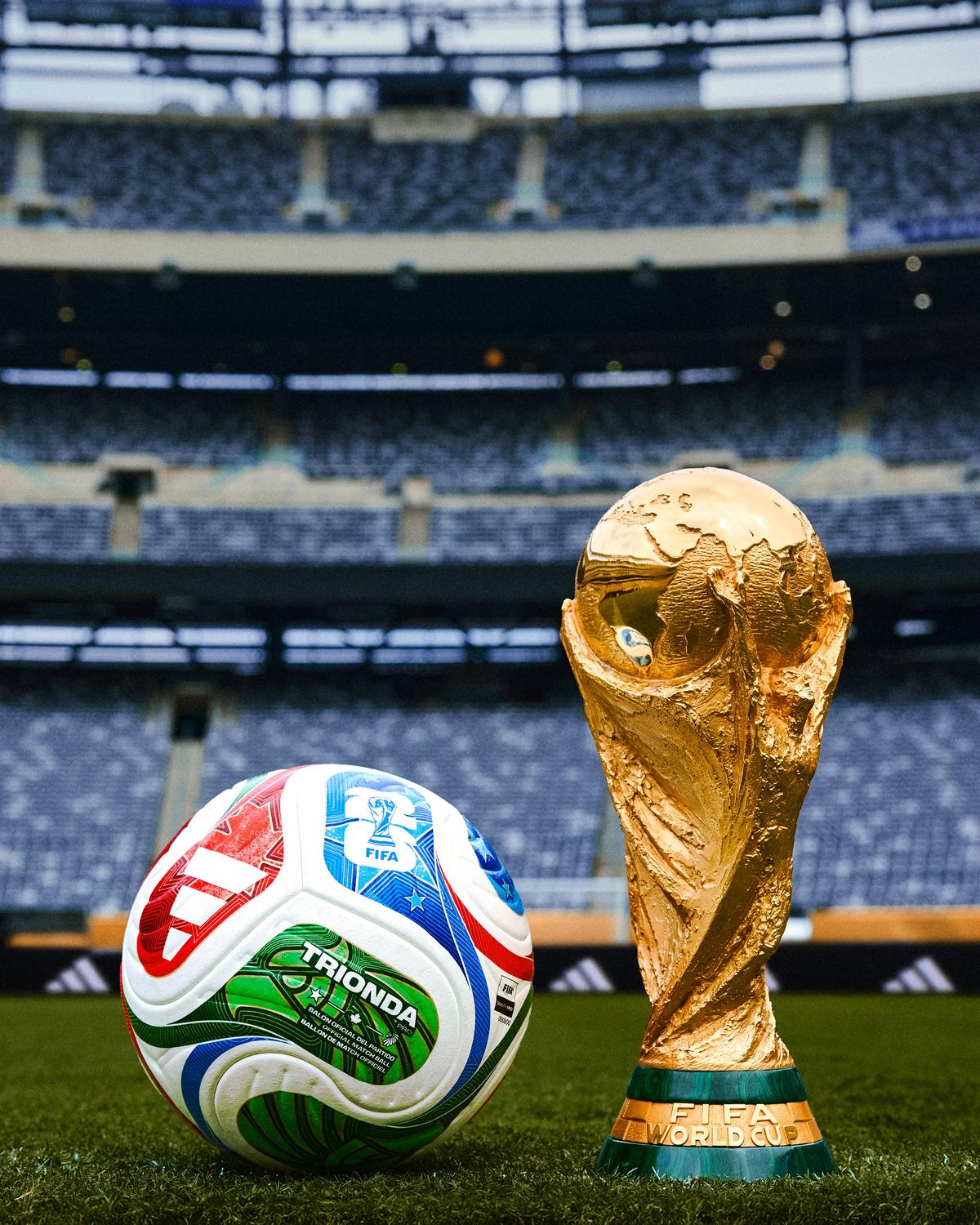 Minge ofcială Cupa Mondială 2026