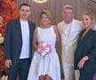 Florin Răducioiu a făcut nuntă cu Andreea // foto: Instagram