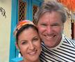 Florin Răducioiu și Andreea Albăstroiu. Foto: Instagram