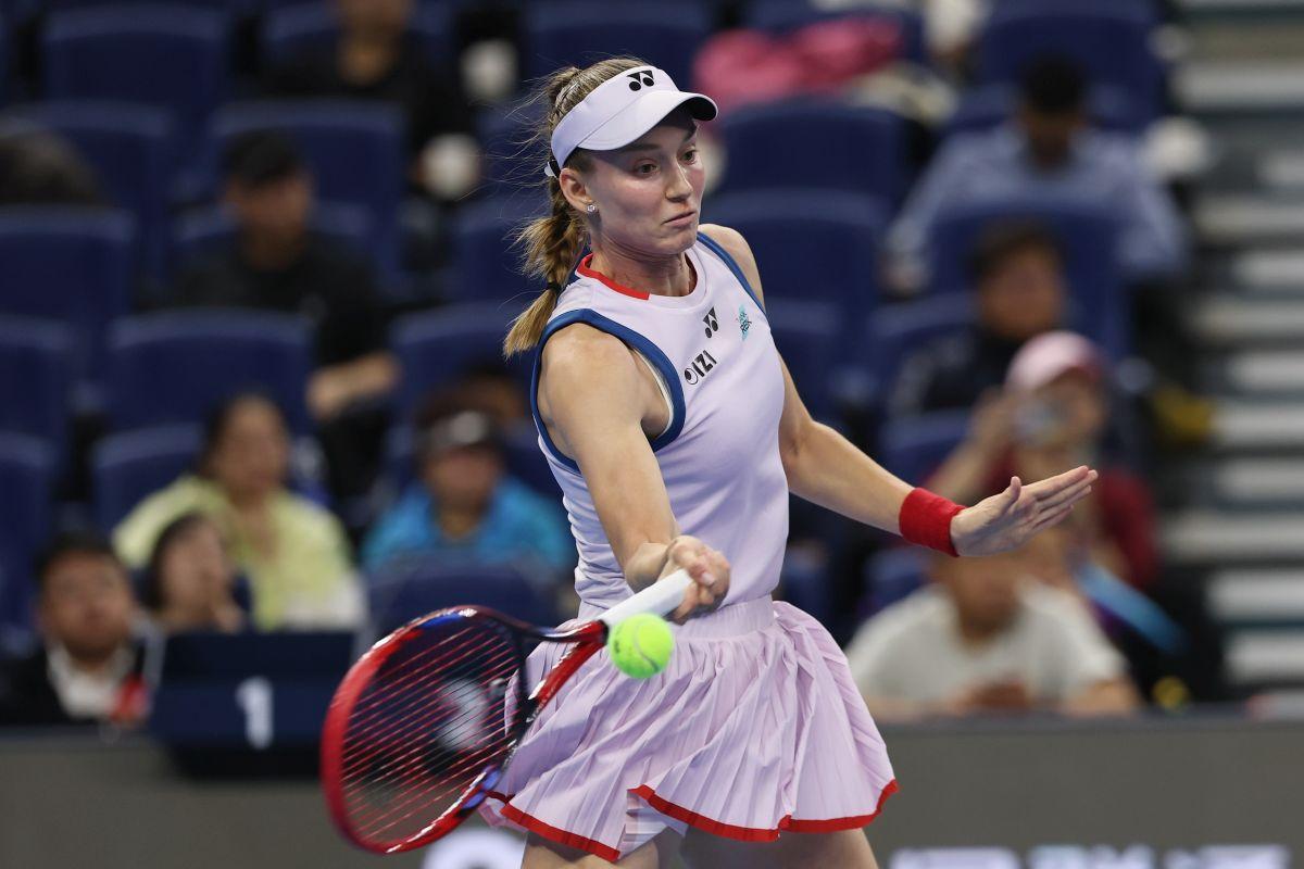 Liderul WTA revine în finala turneului de la Ningbo, încercând să-și apere un titlu pentru prima dată în carieră