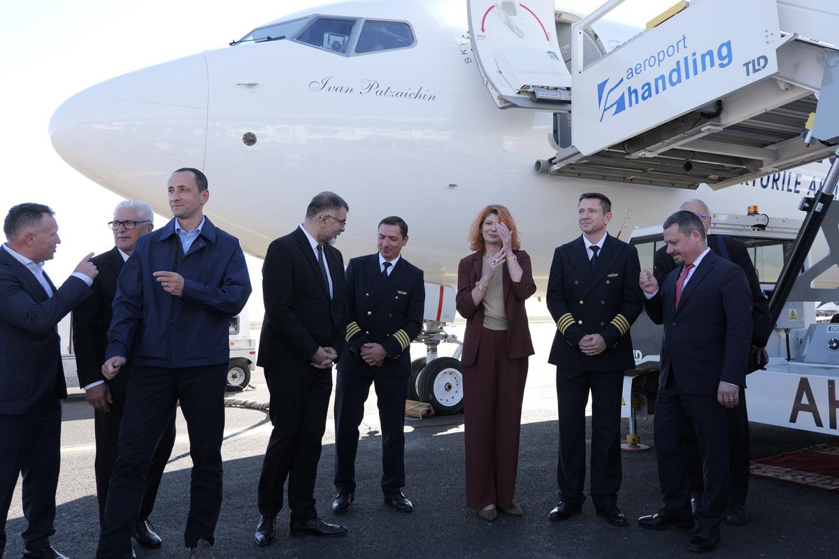 De pe apă, pe cer! Avionul care poartă numele lui Ivan Patzaichin a făcut primul zbor de linie: destinația aleasă