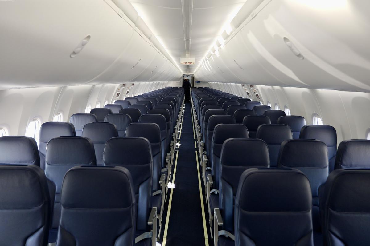 De pe apă, pe cer! Avionul care poartă numele lui Ivan Patzaichin a făcut primul zbor de linie: destinația aleasă