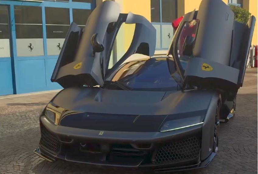 Zlatan Ibrahimovic și-a cumpărat Ferrari F80