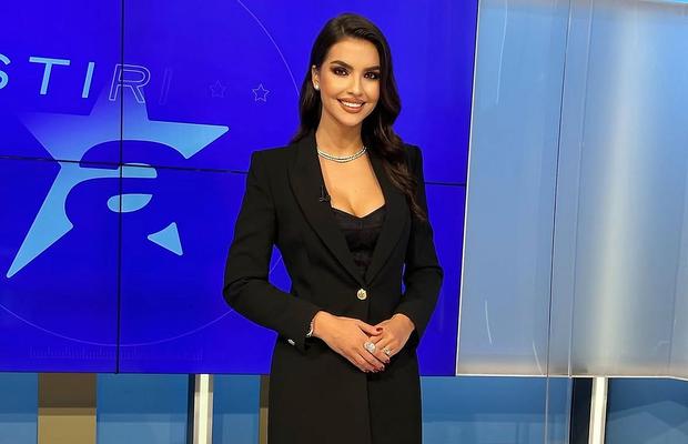 Soția lui Adrian Mutu rupe tăcerea după ce a debutat ca prezentatoare TV: „A contat foarte mult”