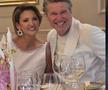 Florin Răducioiu și Andreea Albăstroiu. Foto: Instagram